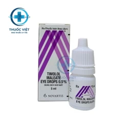 Thuốc Timolol Maleate Eye Drops 0.5%