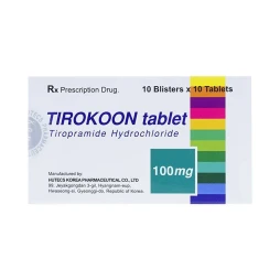 Thuốc Tirokoon 100mg - Hutecs Korea Pharmaceutical Co., Ltd