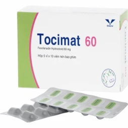 Thuốc Tocimat 60mg - Bidiphar