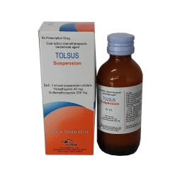 Thuốc Tolsus - Polipharm Co., Ltd