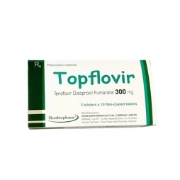 Thuốc Topflovir 245mg - Sinh dược phẩm Hera