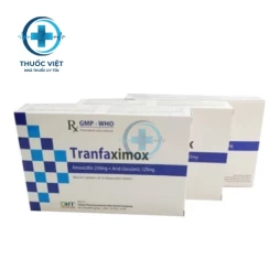 Thuốc Tranfaximox - Dược phẩm Hà Tây