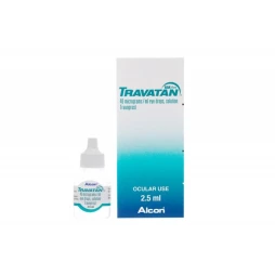 Thuốc Travatan 0,004% - Alcon Laboratories, Inc