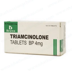 Thuốc Triamcinolon -DNP 4 mg