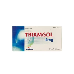 Thuốc Triamgol 4 mg - Hadiphar