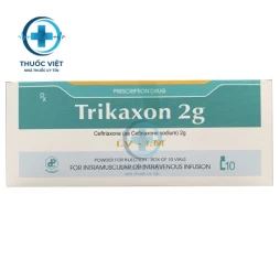 Thuốc Trikaxon 2g - Pharbaco