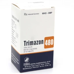 Thuốc Trimazon 480 - Pharbaco