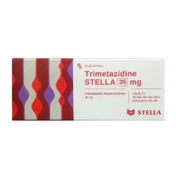 Thuốc Trimetazidine Stella 35 mg