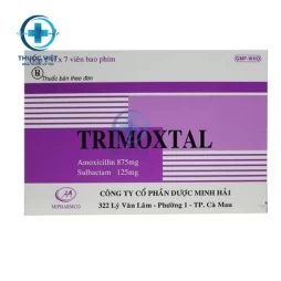 Thuốc Trimoxtal 875/125 - Minh Hải