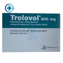 Thuốc Trolovol 300 mg - Chưa xác định