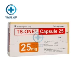 Thuốc TS-One Capsule 25 - Taiho Pharmaceutical Co., Ltd. Tokushima Plant