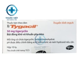 Thuốc Tygacil 50mg - Eczacibasi Monrol Nukleer Urunler Sanayi Ve Ticaret A.S