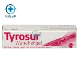 Thuốc Tyrosur Gel Tyrothricin 0.1g/100g