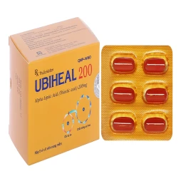 Thuốc Ubiheal 200 - Nam Hà