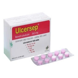 Thuốc Ulcersep 262,5mg - OPV