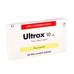 Thuốc Ultrox 10 mg - Nobelfarma Ilac Sanayii Ve Ticaret A.S