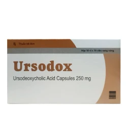 Thuốc Ursodox - Micro Labs Limited