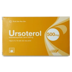 Thuốc Ursoterol 500mg - Pymepharco