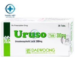 Thuốc Uruso 300mg - Daewoo Pharm. Co., Ltd