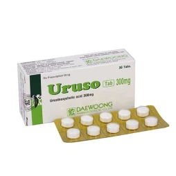 Thuốc Uruso - Daewoo Pharm. Co., Ltd