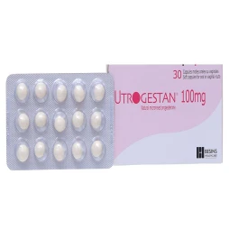 Thuốc Utrogestan 100mg - Eczacibasi Monrol Nukleer Urunler Sanayi Ve Ticaret A.S