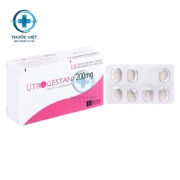 Thuốc Utrogestan 200mg - Eczacibasi Monrol Nukleer Urunler Sanayi Ve Ticaret A.S