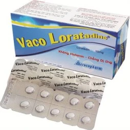 Thuốc VACO Loratadine 10mg Chai 100