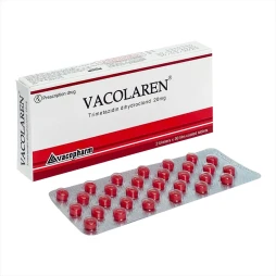 Thuốc VACOLAREN 20mg H/Vỉ 30