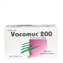 Thuốc VACOMUC 200 - Vacopharm