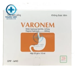 Thuốc Varonem - Eczacibasi Monrol Nukleer Urunler Sanayi Ve Ticaret A.S