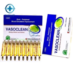 Thuốc Vasoclean Sol. - Eczacibasi Monrol Nukleer Urunler Sanayi Ve Ticaret A.S