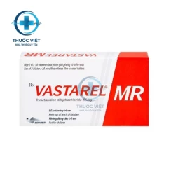 Thuốc Vastarel MR 35mg - Les Laboratoires Servier