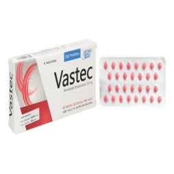 Thuốc Vastec 20mg - DHGPharm