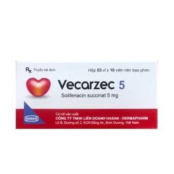 Thuốc Vecarzec 5 - Hasan Dermapharm