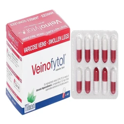 Thuốc VEINOFYTOL 50mg - Chưa xác định