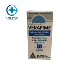 Thuốc Verapime 1g - Demo S.A