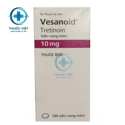 Thuốc Vesanoid 10mg - Catalent Pharma Solutions, LLC