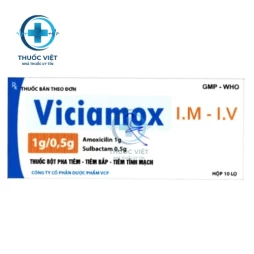 Thuốc Viciamox - VCP