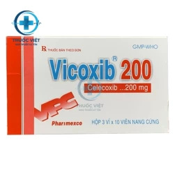 Thuốc Vicoxib 200 - Cửu Long