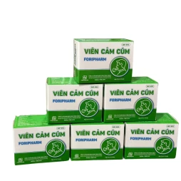 Thuốc Viên Cảm cúm Foripharm