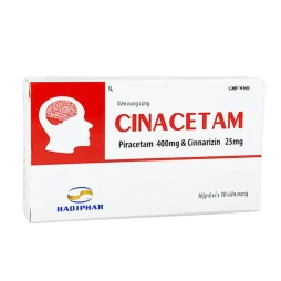 Thuốc Viên nang Cinacetam