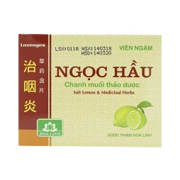 Viên ngậm Ngọc hầu - Hoa linh