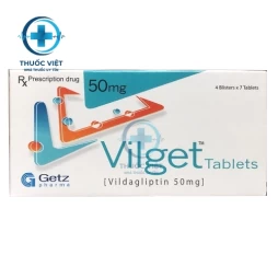 Thuốc Vilget Tablets 50mg - Getz Pharma (Pvt) Ltd