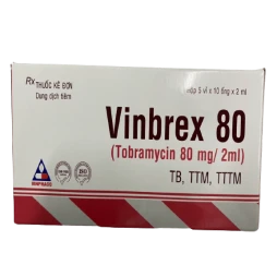 Thuốc Vinbrex 80 - Vinphaco