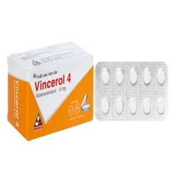 Thuốc Vincerol 4mg - Vinphaco