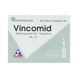 Thuốc VINCOMID 10mg/2ml, Hộp 10 ống