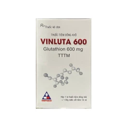 Thuốc VINLUTA 600mg, Hộp 10 lọ