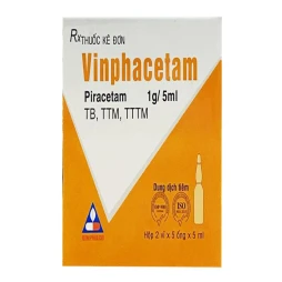 Thuốc Vinphacetam 1g - Vinphaco