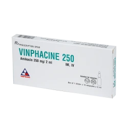 Thuốc Vinphacine 250 - Vinphaco