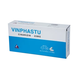 Thuốc Vinphastu 25mg - Vinphaco